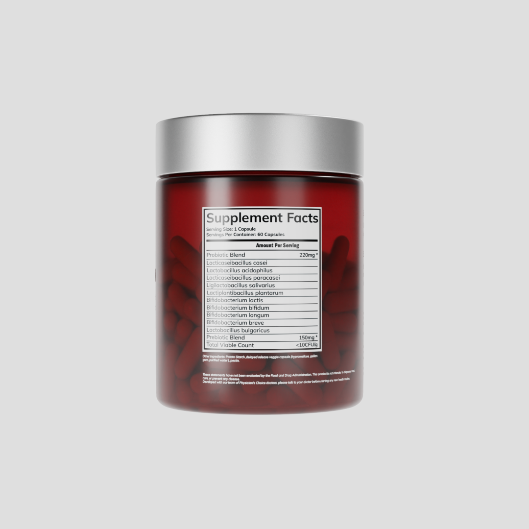 Probiotics 60 Billion CFU