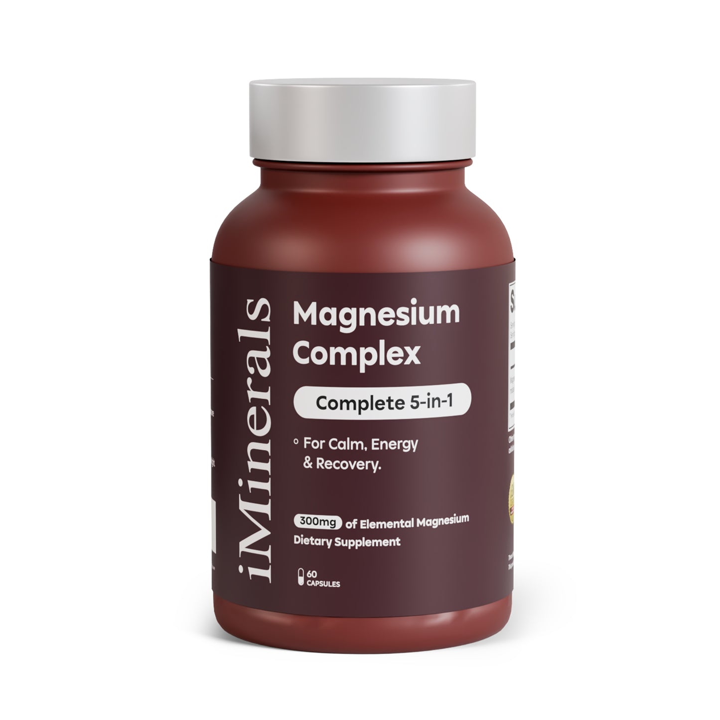Magnesium Complex – Complete 5-in-1 Formula